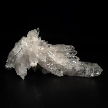 Quartz et barytine, Lac Blanc, Alpe d'Huez, Isère.