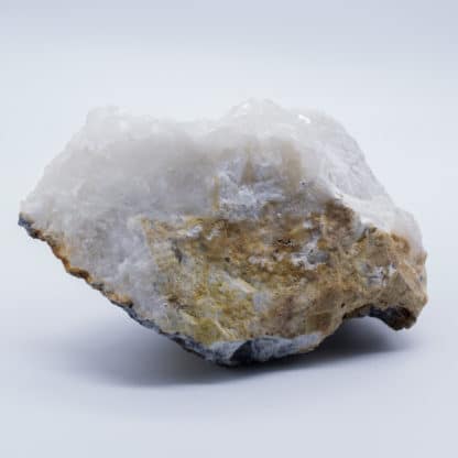 Quartz et blende d'Huelgoat, Finistère.