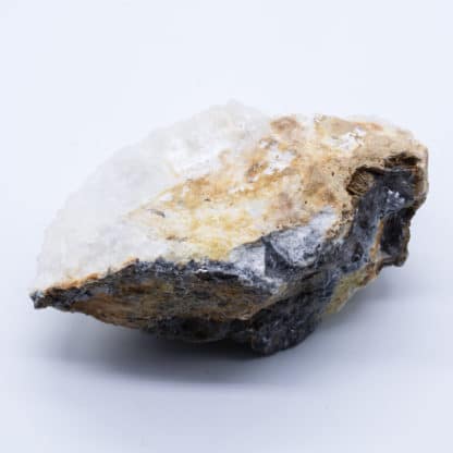 Quartz et blende d'Huelgoat, Finistère.