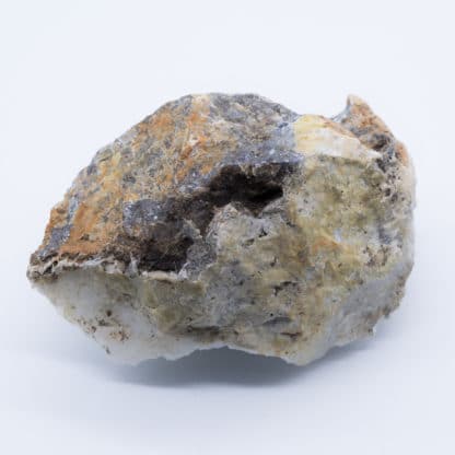 Quartz et blende d'Huelgoat, Finistère.