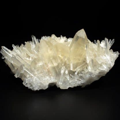 Quartz avec cristaux macle de La Gardette, Les Rivoirands, Vizille, Isère.