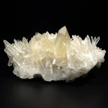 Quartz, macle du Japon / de La Gardette, Vizille, Isère.