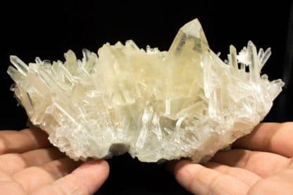 Quartz, macle du Japon / de La Gardette, Vizille, Isère.