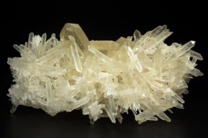 Quartz avec cristaux macle de La Gardette, Les Rivoirands, Vizille, Isère.