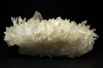 Quartz avec cristaux macle de La Gardette, Les Rivoirands, Vizille, Isère.