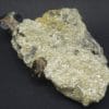 Cassitérite sur Muscovite, mine de La Villeder, Roc-Saint-André, Morbihan.