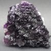 Fluorite violette et quartz, Saint-Barthélemy, mine de Fontsante, Var.