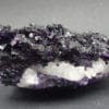 Fluorite violette et quartz, Saint-Barthélemy, mine de Fontsante, Var.