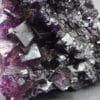 Fluorite violette et quartz, Saint-Barthélemy, mine de Fontsante, Var.
