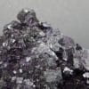 Fluorine violette et quartz, Saint-Barthélemy, mine de Fontsante, Var.