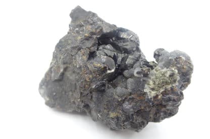 Sphalérite (Blende), mine de Plombières, province de Liège, Belgique.