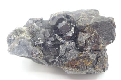 Sphalérite (Blende), mine de Plombières, province de Liège, Belgique.