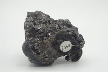 Sphalérite (Blende), mine de Plombières, province de Liège, Belgique.