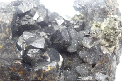 Sphalérite (Blende), mine de Plombières, province de Liège, Belgique.