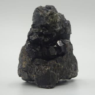 Sphalérite (Blende), mine de Plombières, province de Liège, Belgique.