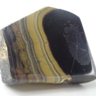 Schalenblende, mine de Schmalgraf, Lontzen, Belgique.