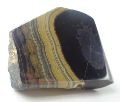 Schalenblende, mine de Schmalgraf, Lontzen, Belgique.