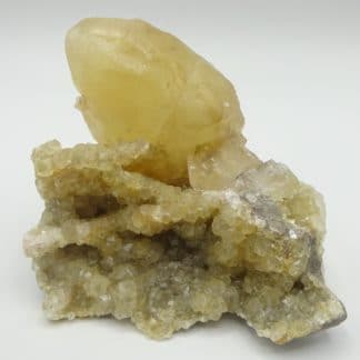 Calcite, Landelies, Montigny-le-Tilleul, Hainaut, Belgique.