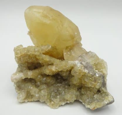 Calcite, Landelies, Montigny-le-Tilleul, Hainaut, Belgique.