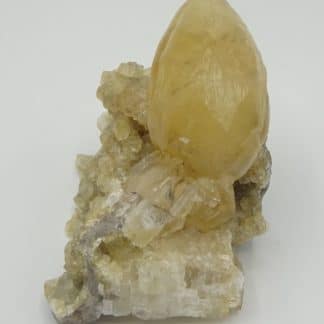 Calcite, Landelies, Montigny-le-Tilleul, Hainaut, Belgique.