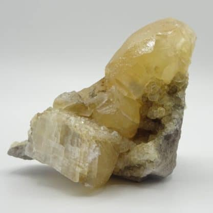 Calcite, Landelies, Montigny-le-Tilleul, Hainaut, Belgique.