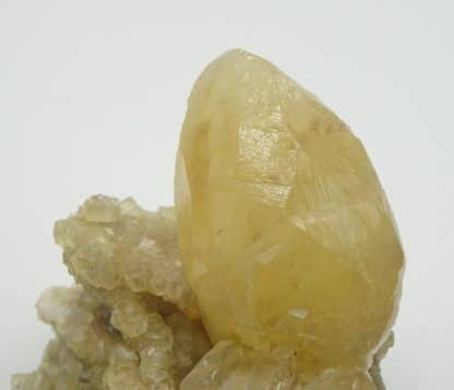 Calcite, Landelies, Montigny-le-Tilleul, Hainaut, Belgique.