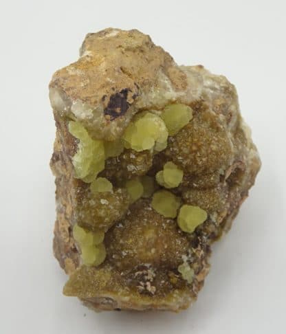 Smithsonite sur smithsonite, Altenberg, La Calamine (Kelmis), Belgique.