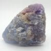 Fluorite bicolore, carrière du Boltry, Seilles, Belgique.