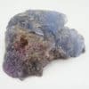 Fluorite bicolore, carrière du Boltry, Seilles, Belgique.