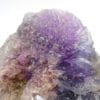 Fluorite bicolore, carrière du Boltry, Seilles, Belgique.