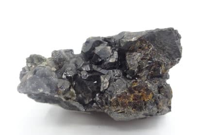 Sphalérite (Blende), mine de Plombières, province de Liège, Belgique.