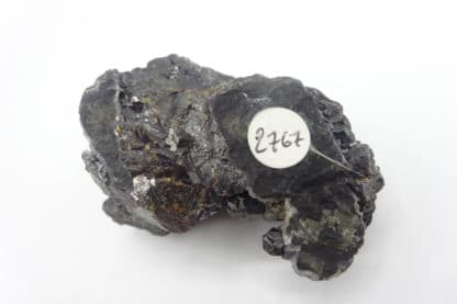 Sphalérite (Blende), mine de Plombières, province de Liège, Belgique.