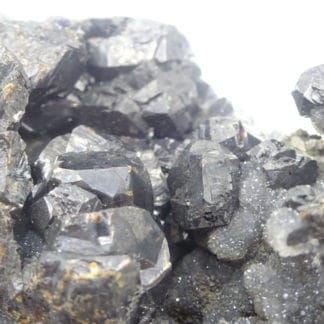 Sphalérite (Blende), mine de Plombières, province de Liège, Belgique.