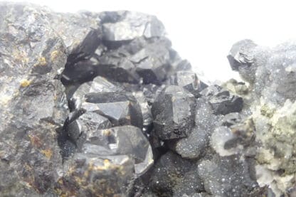 Sphalérite (Blende), mine de Plombières, province de Liège, Belgique.