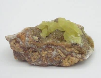 Smithsonite sur smithsonite, Altenberg, La Calamine, Moresnet, Belgique.