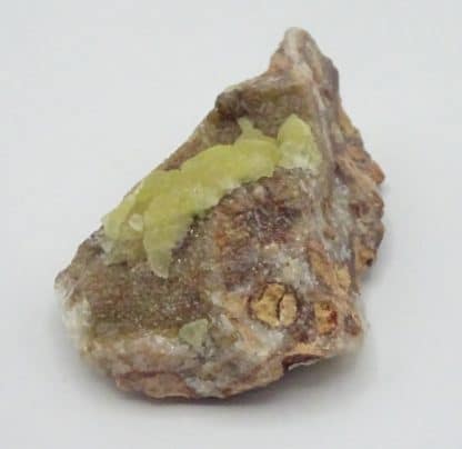 Smithsonite sur smithsonite, Altenberg, La Calamine, Moresnet, Belgique.