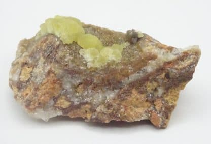 Smithsonite sur smithsonite, Altenberg, La Calamine, Moresnet, Belgique.