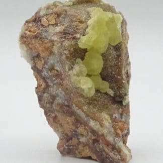 Smithsonite sur smithsonite, Altenberg, La Calamine, Moresnet, Belgique.