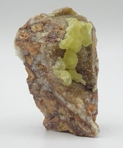 Smithsonite sur smithsonite, Altenberg, La Calamine, Moresnet, Belgique.