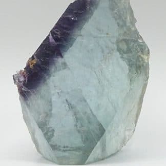 Fluorine bleue avec zonage violet, Seilles, Belgique.