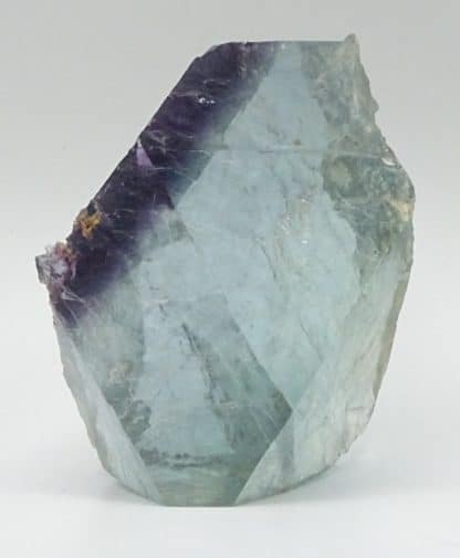 Fluorine bleue avec zonage violet, Seilles, Belgique.