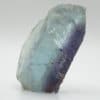 Fluorine bleue avec zonage violet, Seilles, Belgique.