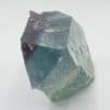 Fluorine bleue avec zonage violet, Seilles, Belgique.