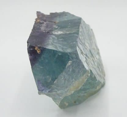 Fluorine bleue avec zonage violet, Seilles, Belgique.