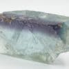 Fluorine bleue avec zonage violet, Seilles, Belgique.
