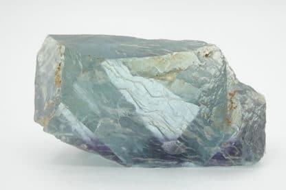 Fluorine bleue avec zonage violet, Seilles, Belgique.