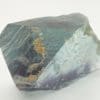Fluorine bleue avec zonage violet, Seilles, Belgique.