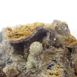 Hémimorphite, Altenberg, La Calamine, Moresnet, Belgique.