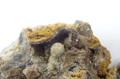 Hémimorphite, Altenberg, La Calamine, Moresnet, Belgique.