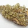 Smithsonite et Hémimorphite, Altenberg, La Calamine, Moresnet, Belgique.